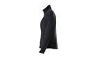 Softshell Jacke mit Logo in schwarz Lady XL